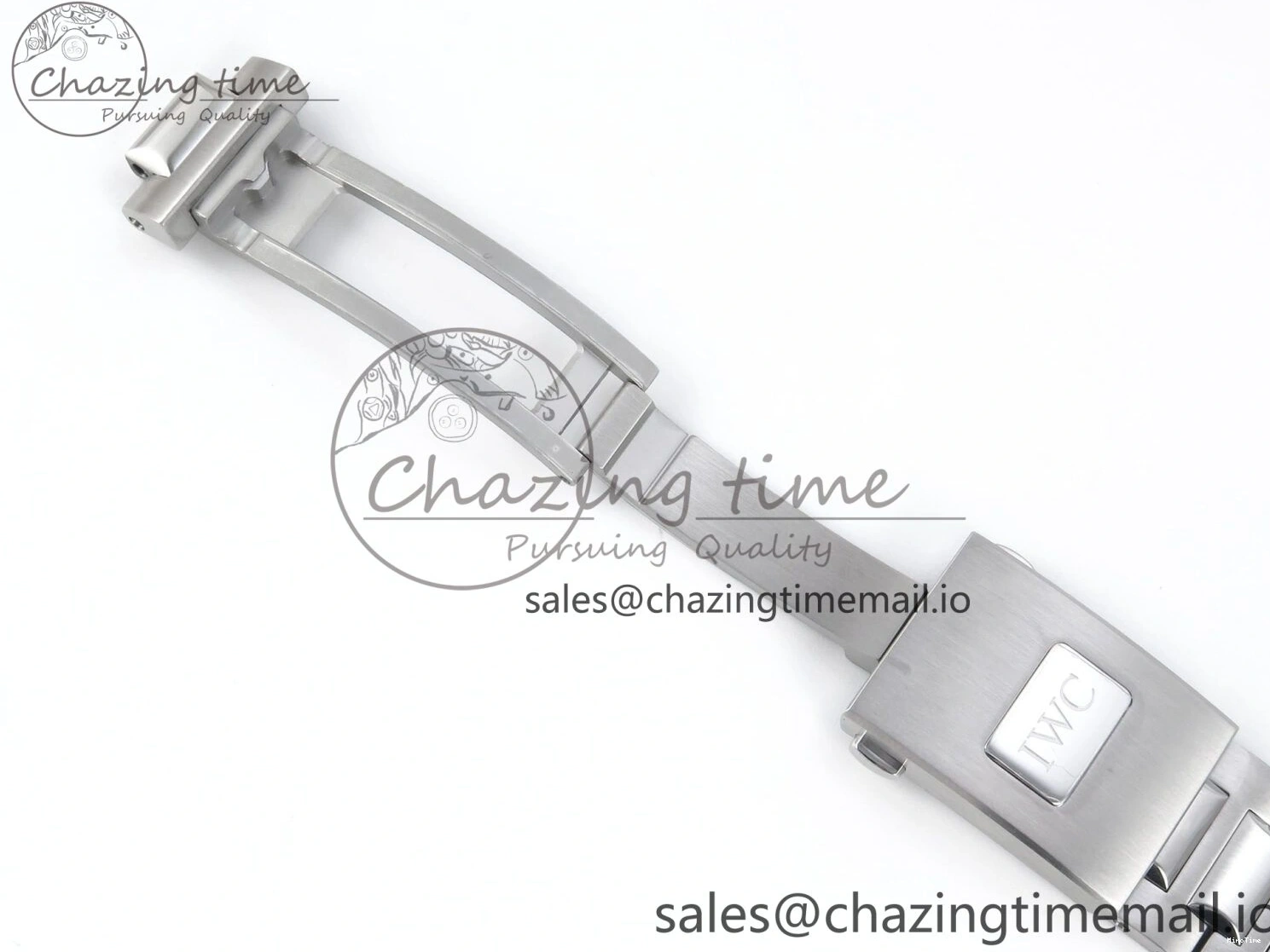 MIROTIME 0324 Portugieser Auto IWC0562A APSF 1:1 Best Edition White RG Dial on SS Bracelet A Unique 6991